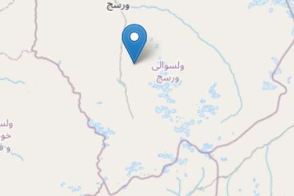 زمینلرزهای به بزرگی ۵ شمالشرق افغانستان را لرزاند