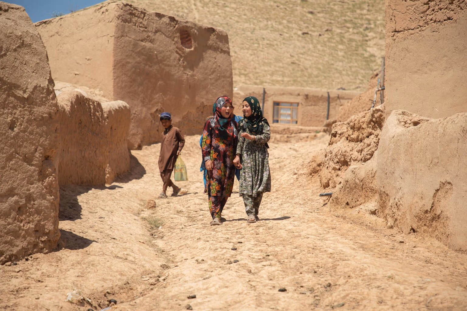 یونیسف: نزدیک به ۹ میلیون کودک در افغانستان در معرض خطرات اقلیمی قرار دارند