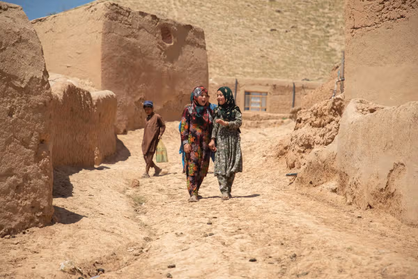 یونیسف: نزدیک به ۹ میلیون کودک در افغانستان در معرض خطرات اقلیمی قرار دارند