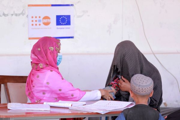 اروپايي ټولنه: د روغتیا په برخه کې له افغانانو سره همکارۍ ته ژمن یو