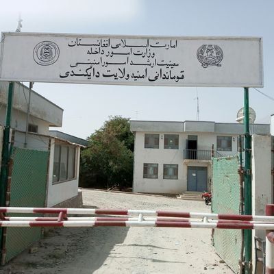 منابع: طالبان ۱۶ غیرنظامی را در ولسوالی اشترلی دایکندی به اتهام نگهداری سلاح بازداشت کردند