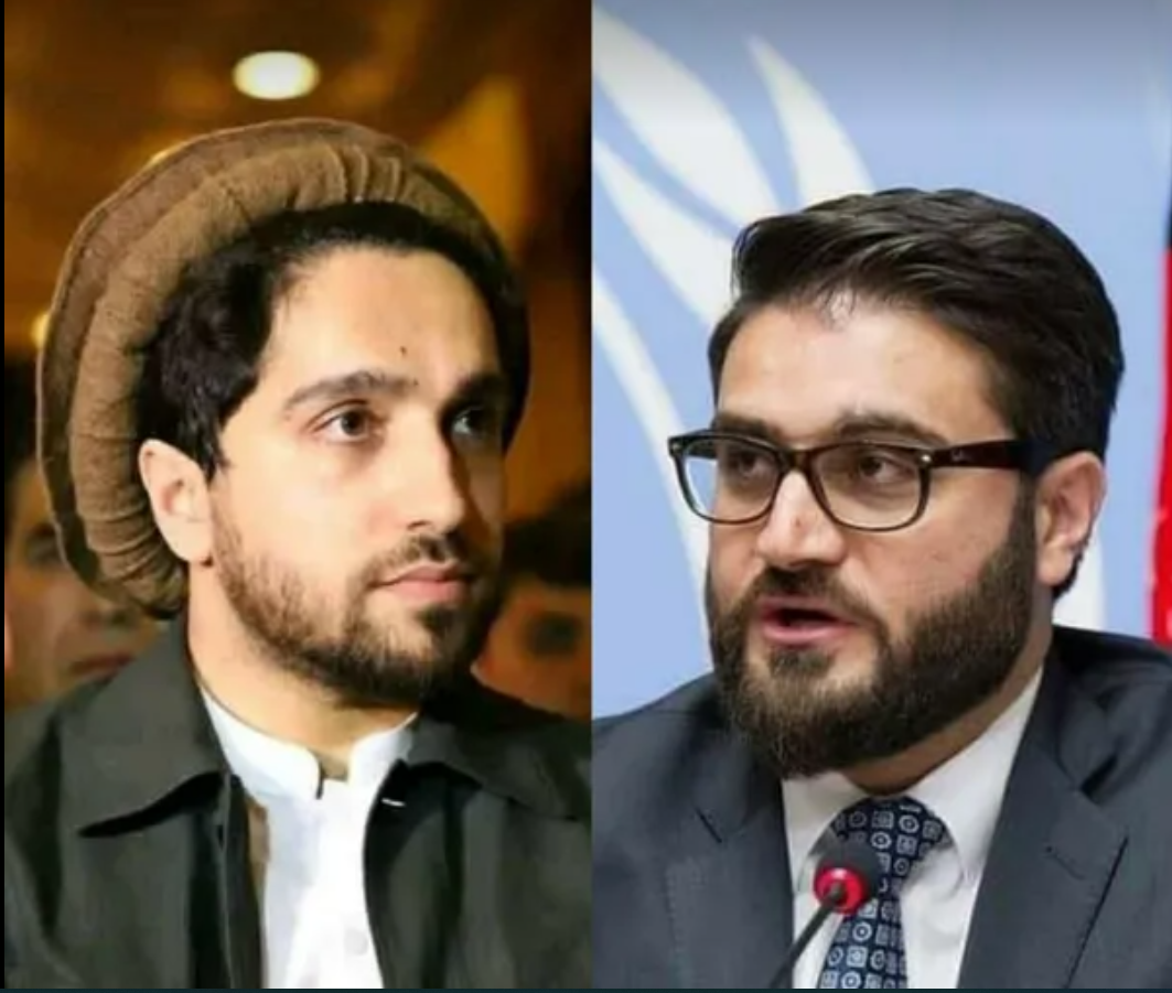 Resistance Leader Massoud, Former NSA Mohib Discuss Future of Afghanistan