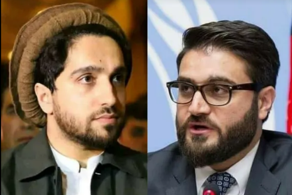 Resistance Leader Massoud, Former NSA Mohib Discuss Future of Afghanistan