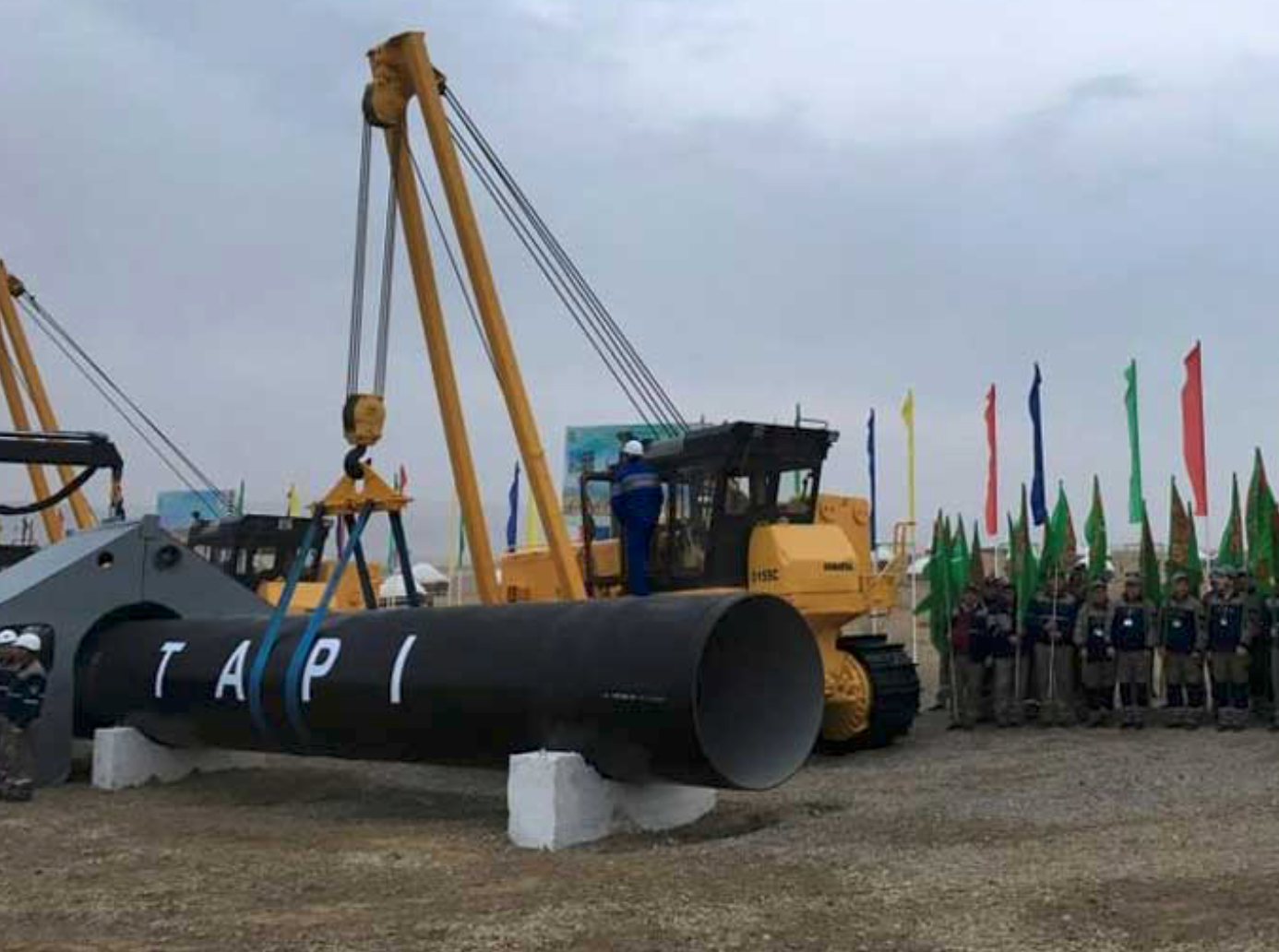 ټاپي پروژه سږکال هرات ته رسېږي؛ طالبان وایي له دې سره به د انرژۍ لګښتونه ۲۵سلنه را کم شي