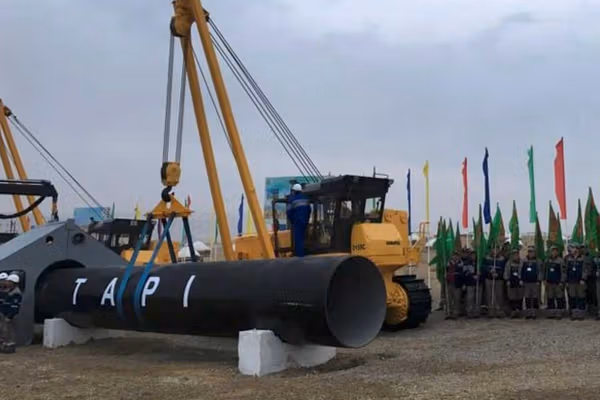 ټاپي پروژه سږکال هرات ته رسېږي؛ طالبان وایي له دې سره به د انرژۍ لګښتونه ۲۵سلنه را کم شي