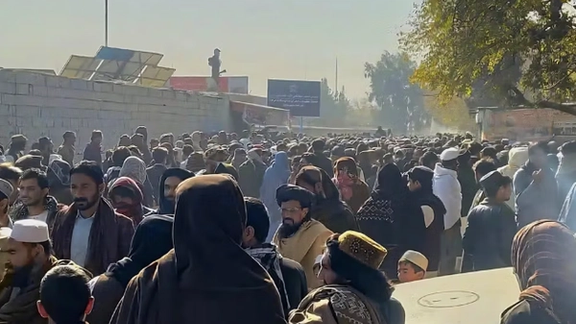 خوست تشهد تجمع 80 ألف شخص لمراقبة تنفيذ حكم الإعدام