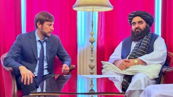 امیرخان متقي او د روسیې د ولسمشر سلاکار د «خپلمنځي اړیکو پر پیاوړتیا» ټینګار وکړ