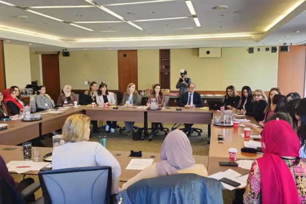 Afghan & Iranian Activists Ask Canadian Parliament To Criminalise Gender Apartheid