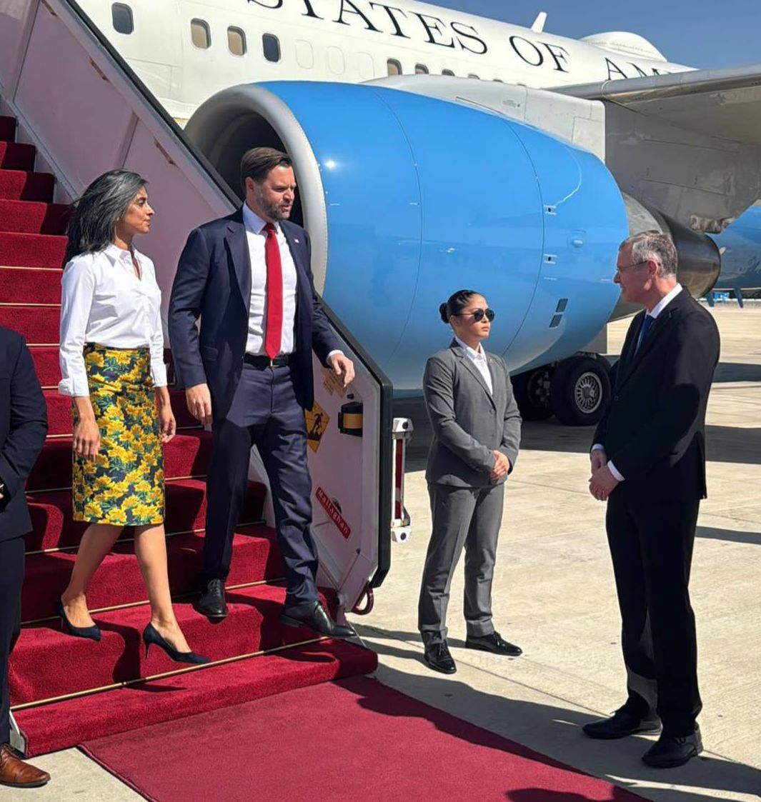 معاون رئیس‌جمهور امریکا وارد اسرائیل شد