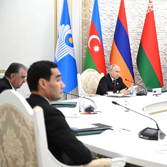 پوتین: از تاجیکستان حمایت میکنم، تهدیدهای زیادی از افغانستان وجود دارد