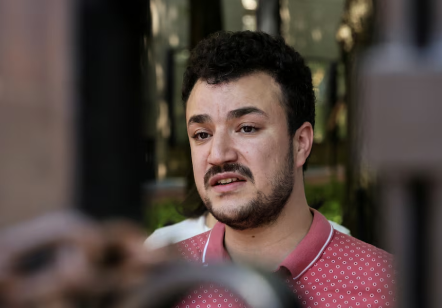 یک قاضی فدرال برای جلوگیری از اخراج دانشجوی فلسطینی از امریکا حکم صادر کرد