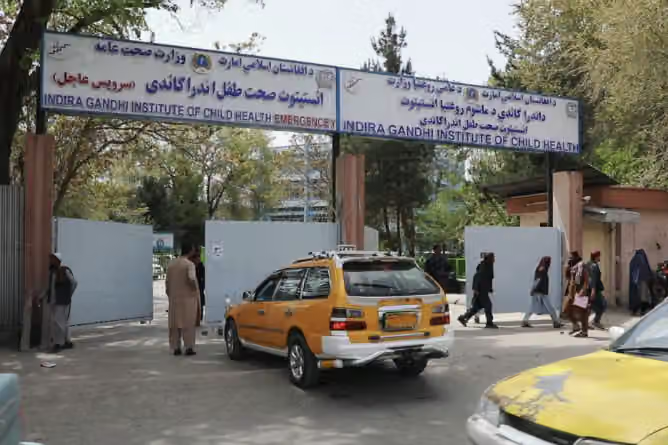 د کابل په اندراګاندي روغتون کې هره ورځ تر شپږو ماشومان مري