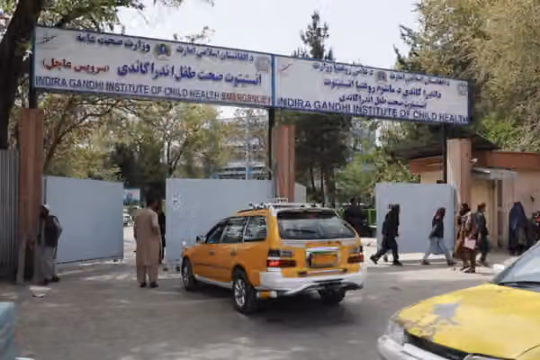 د کابل په اندراګاندي روغتون کې هره ورځ تر شپږو ماشومان مري