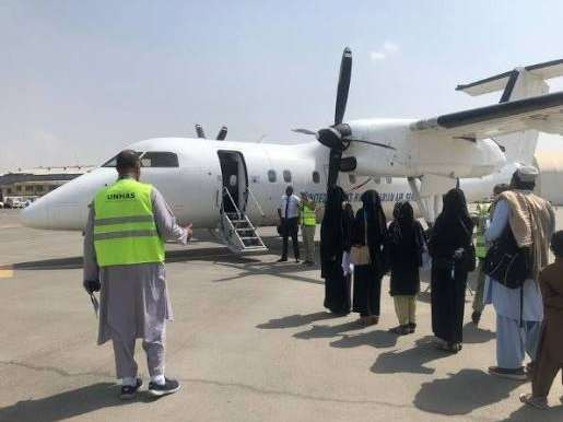 الأمم المتحدة: تنفیذ أكثر من 1500 رحلة جوية لإيصال المساعدات الإنسانية في أفغانستان