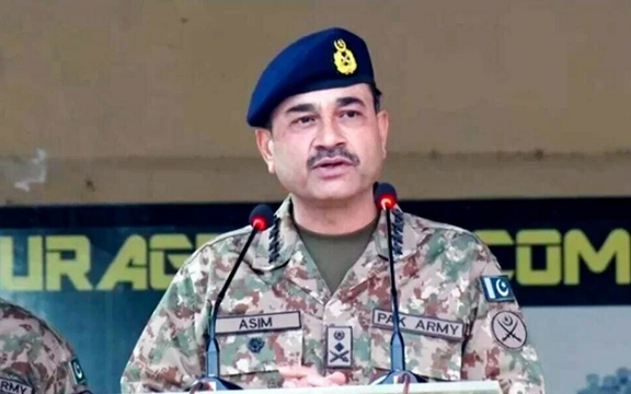 د پاکستان د پوځ مشر جنرال منیر د «فیلډ مارشالۍ» رتبه واخېسته