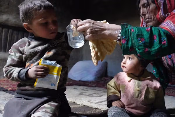 صندوق امانی افغانستان در سال ۲۰۲۵ به یک میلیون افغان کمک کرد