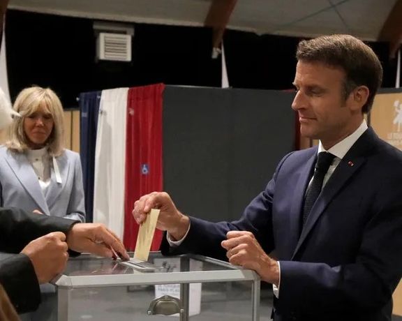 مکرون اکثریت مطلق را در پارلمان فرانسه از دست داد