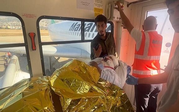 ۱۲۰ زخمی انفجار پیجرها در لبنان، برای درمان به تهران منتقل شدند