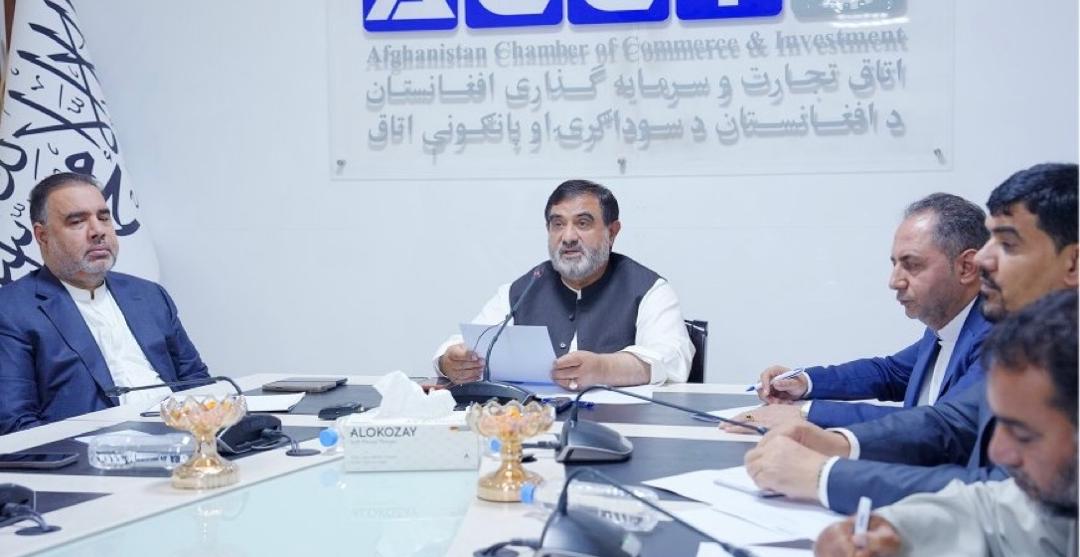 د سوداګرۍ او پانګونې خونې د سوداګرو د ستونزو د حل پر چټک غبرګون ټینګار کړی