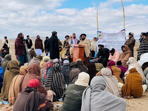 طالبان وایي چې په زابل ولایت کې یې د کډوالو لپاره دویم ښارګوټي پرانستی دی