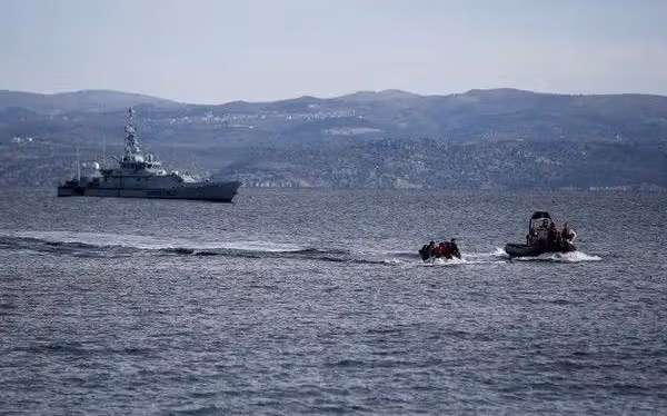 ۱۴ پناهجوی افغان در اثر واژگونی قایق در آنتالیای ترکیه جان باختند