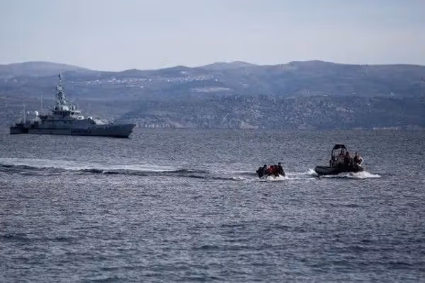 ۱۴ پناهجوی افغان در اثر واژگونی قایق در آنتالیای ترکیه جان باختند
