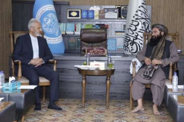 Iran, Taliban Officials Discuss Border Cooperation In Kabul