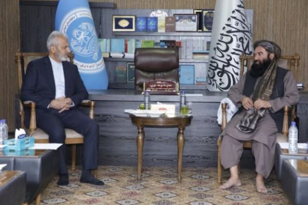 Iran, Taliban Officials Discuss Border Cooperation In Kabul