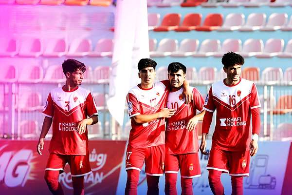 لیگ قهرمانان افغانستان؛ پیروزی قاطع سرخپوشان خوافی در دربی هرات