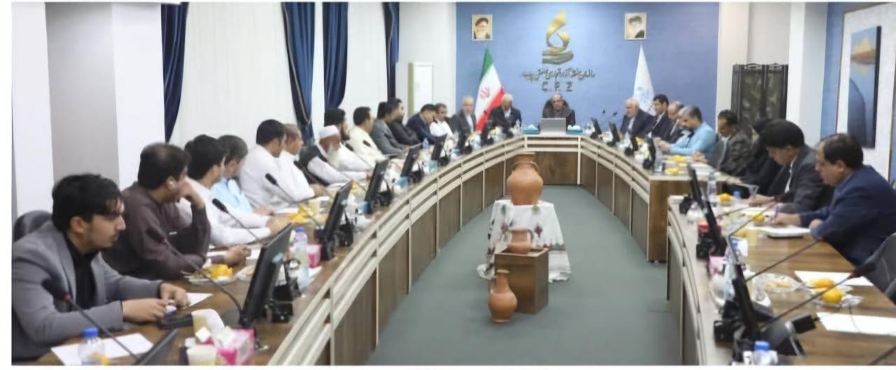 افغان سوداګرو او ایراني چارواکو د چابهار بندر له لارې پر سوداګرۍ ناسته کړې