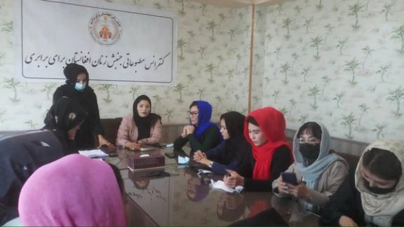 طالبان با برهم زدن کنفرانس خبری زنان، ظریفه یعقوبی و چهار تن دیگر را بازداشت کردند