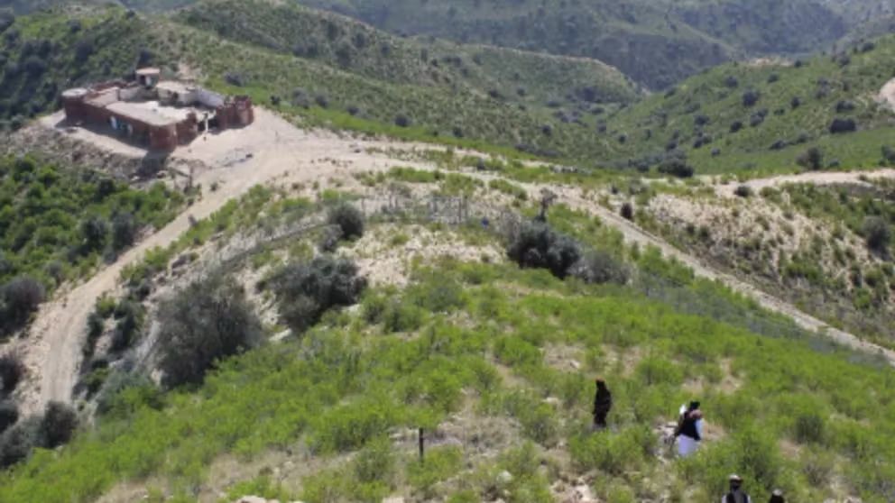  پاکستان په ډسمبر میاشت کې پر ډیورنډ کرښه ۱۶ هوايي ګزمې او ۱۴ بريدونه کړي