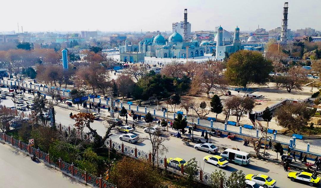 طالبان وایي په بلخ کې د «خاتم الانبیا پروژې» ۶۰۰ جریبه ځمکه دولتي ثابته شوې