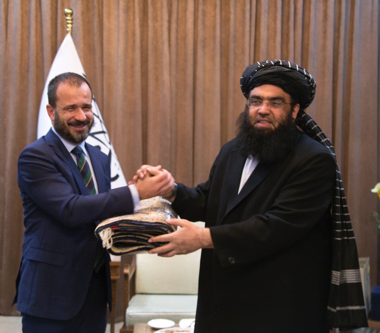 ارگ طالبان: ترکیه در خاک خود به کسی اجازه فعالیت سیاسی و نظامی علیه طالبان را نمی‌دهد