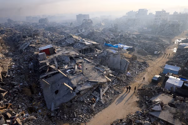 حدود ۸ هزار جسد هنوز زیر آوارهای غزه باقی ماندهاند