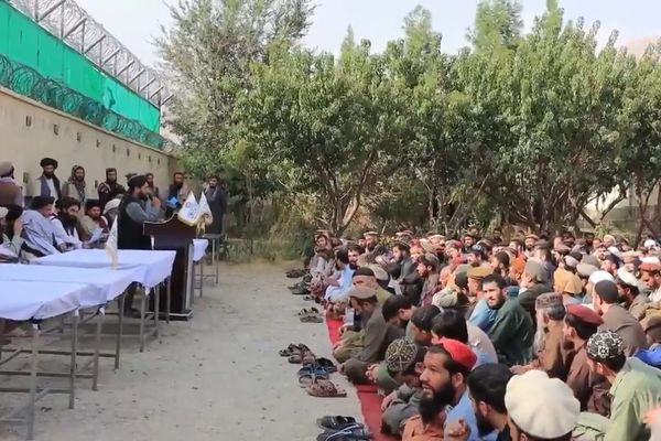 د کاپیسا له زندان څخه ۵۵ زندانیان ازاد شول