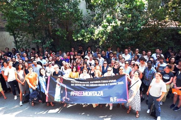 شماری در فرانسه خواهان آزادی فوری مرتضی بهبودی، خبرنگار افغان-فرانسوی از زندان طالبان شدند