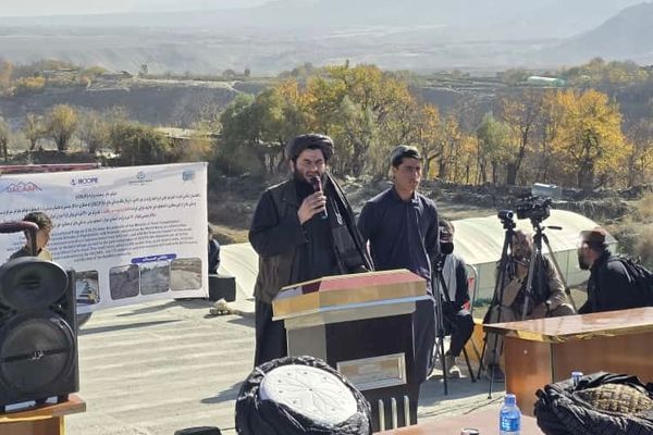 طالبانو د ننګرهار په شېرزادو کې د ۱۴۸مېلیونه افغانیو په ارزښت پروژې ګټې اخیستنې ته وسپارلې