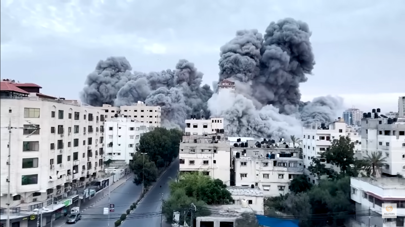 تعداد کشته‌شدگان فلسطینی در حملات تلافی‌جویانه اسرائيل به غزه به ۲۳۲ نفر رسید