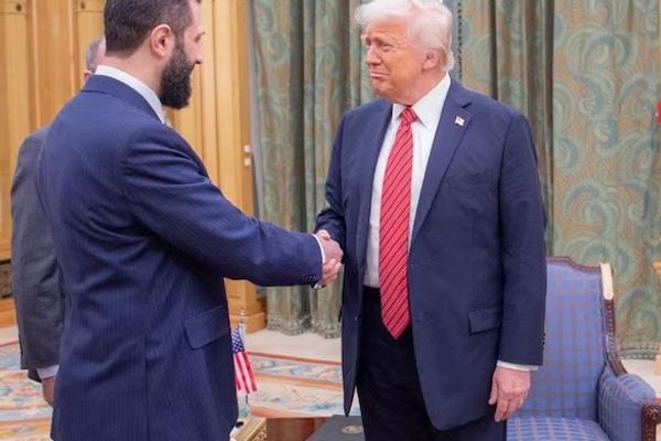 شبکه اسکاینیوز عربی: الشرع و نتانیاهو با حضور ترامپ در امریکا دیدار میکنند