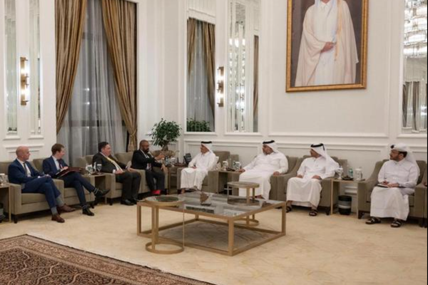 UK & Qatar Officials Discuss Importance of International Support For Afghans