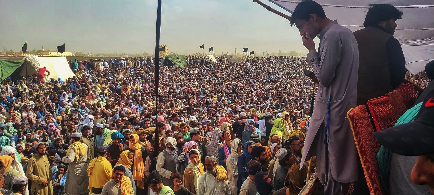 د چمن پرلت ۲۳مه ورځ هم روان دی خو د پاکستان حکومت یې غوښتنې لا نه مني