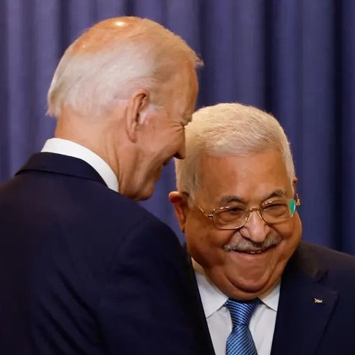 پیش از سفر به عربستان؛ جو بایدن با محمود عباس دیدار کرد