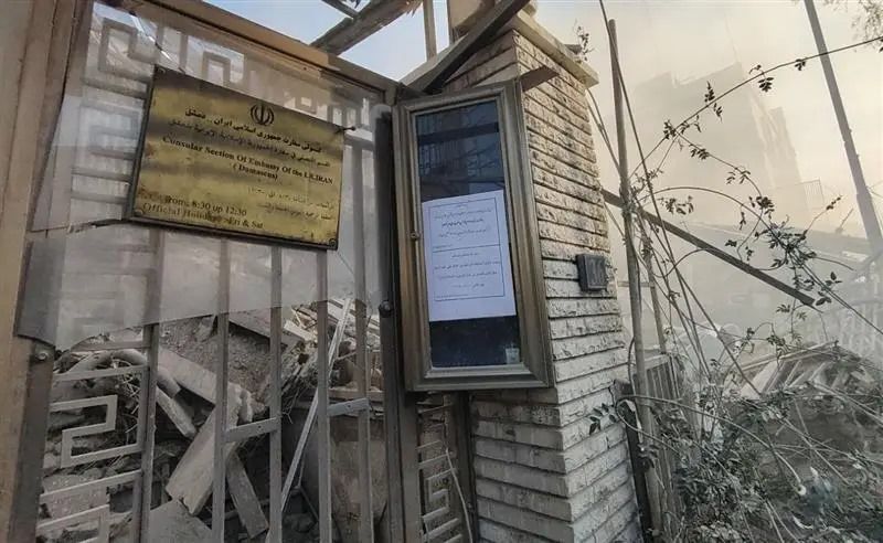 طالبان حمله به قنسولگری جمهوری اسلامی در دمشق را محکوم کرد