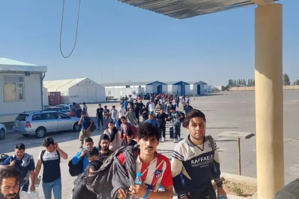 Taliban Announces Return of Over 2000 Afghan Refugees from Iran