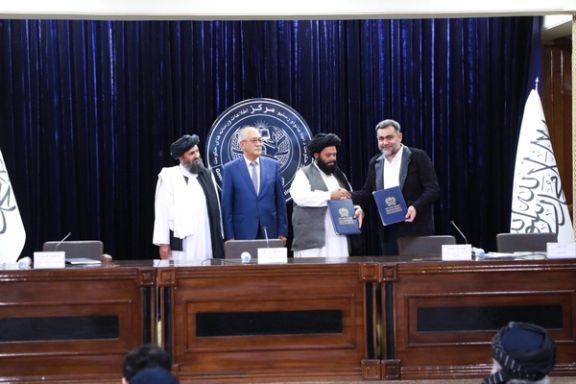 طالبانو له یو ازبکستاني شرکت سره د یو مېلیارډ ډالرو په ارزښت د ګازو اېستلو تړون لاسلیک کړ