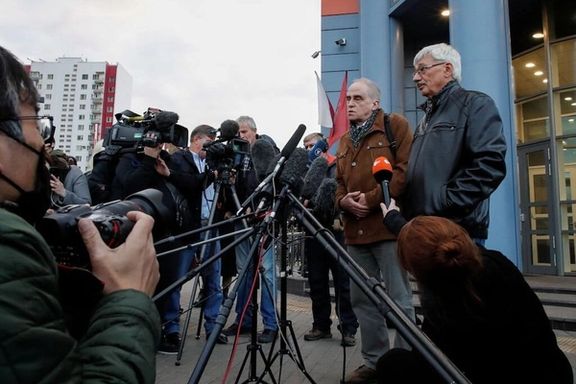 نهاد روسی برنده جایزه صلح نوبل: مقامات کرملین از ما خواسته بودند جایزه را نگیریم