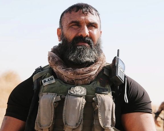 فرمانده شبهنظامیان عراقی برای سرکوب معترضان در ایران اعلام آمادگی کرد