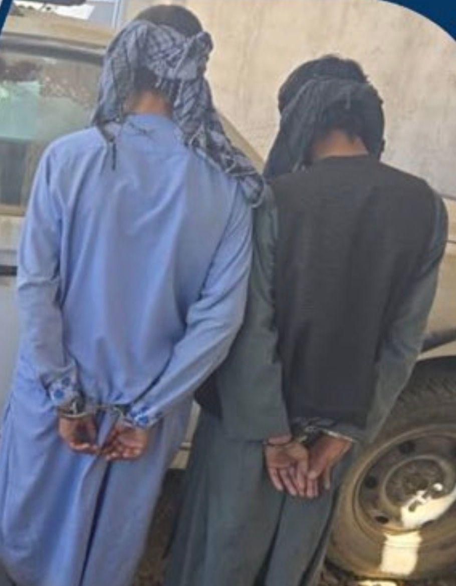 طالبانو د جنایي جرمونو په تور پنځو ولایتونو کې ۱۴ کسان نیولي