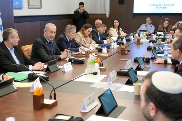 ای ۲۴ نیوز: اسراییل د ایران او سیمې په تړاو امنیتي غونډه کړې